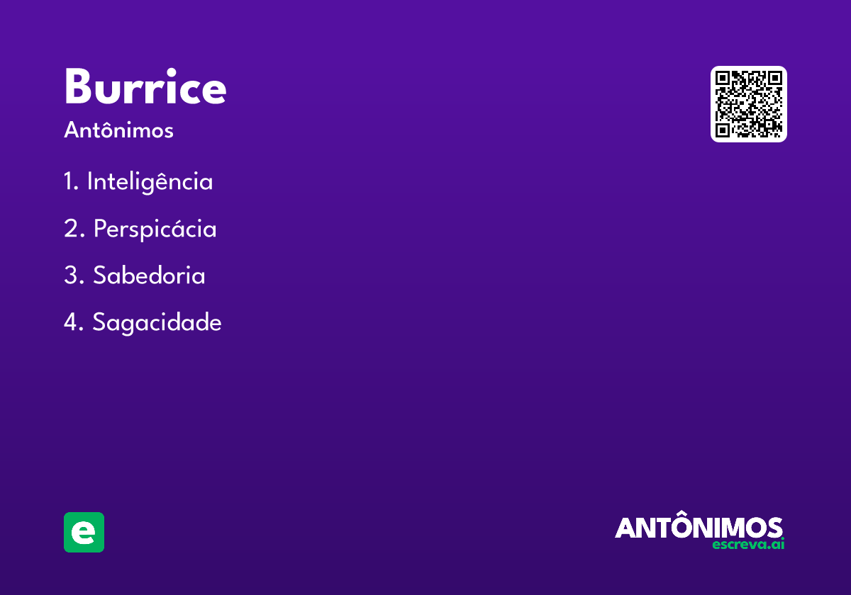 burrice