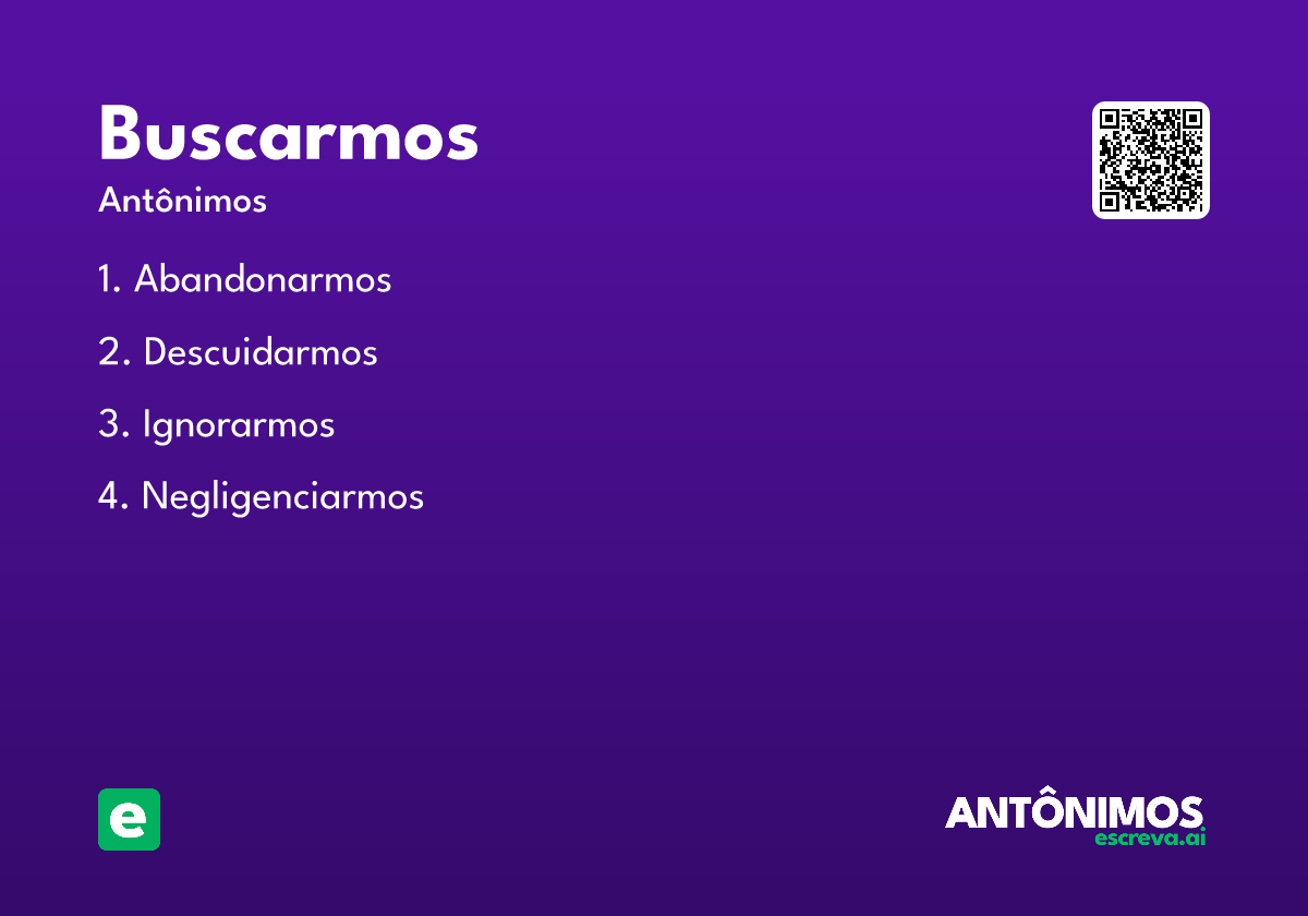 buscarmos