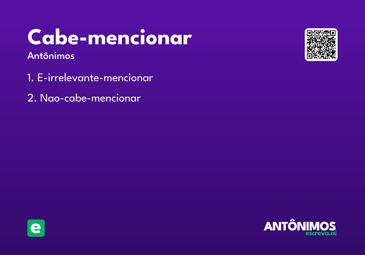 cabe-mencionar