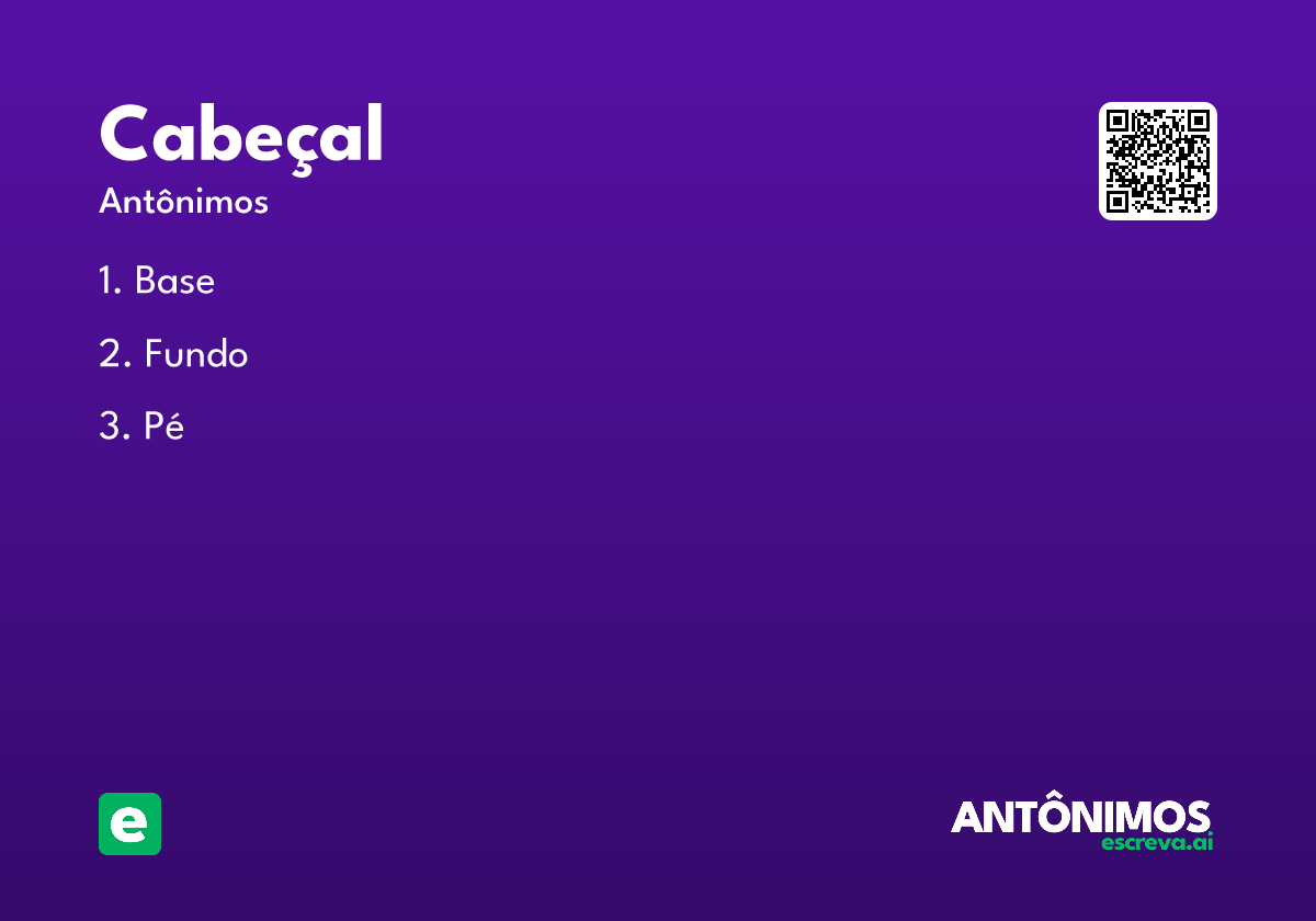 cabeçal