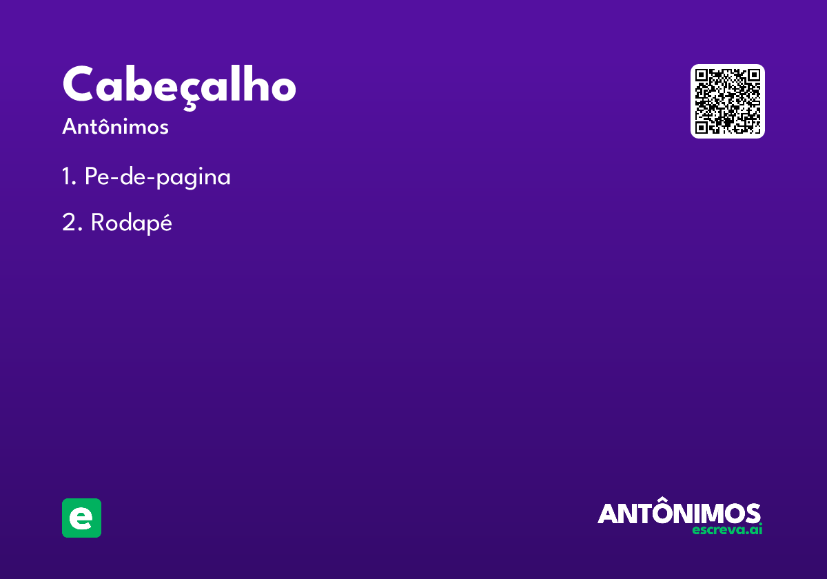 cabeçalho