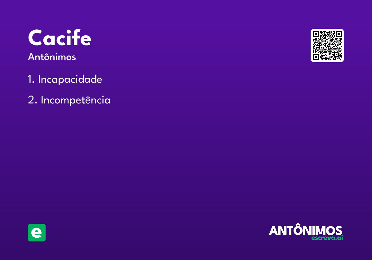 cacife