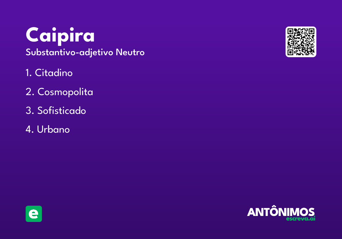 caipira