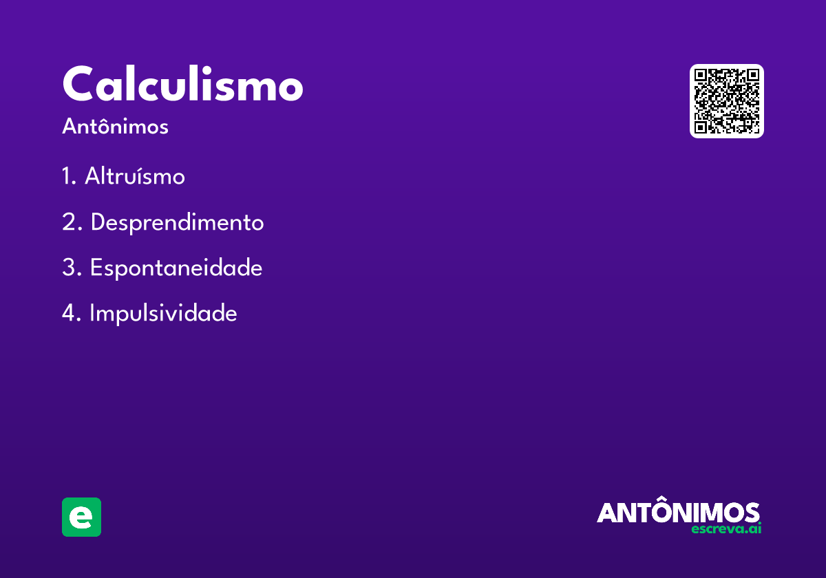 calculismo