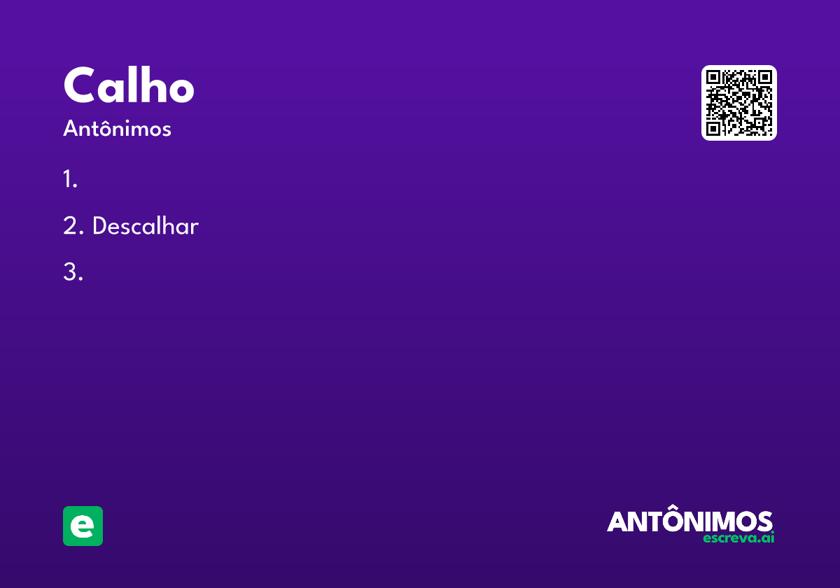 calho