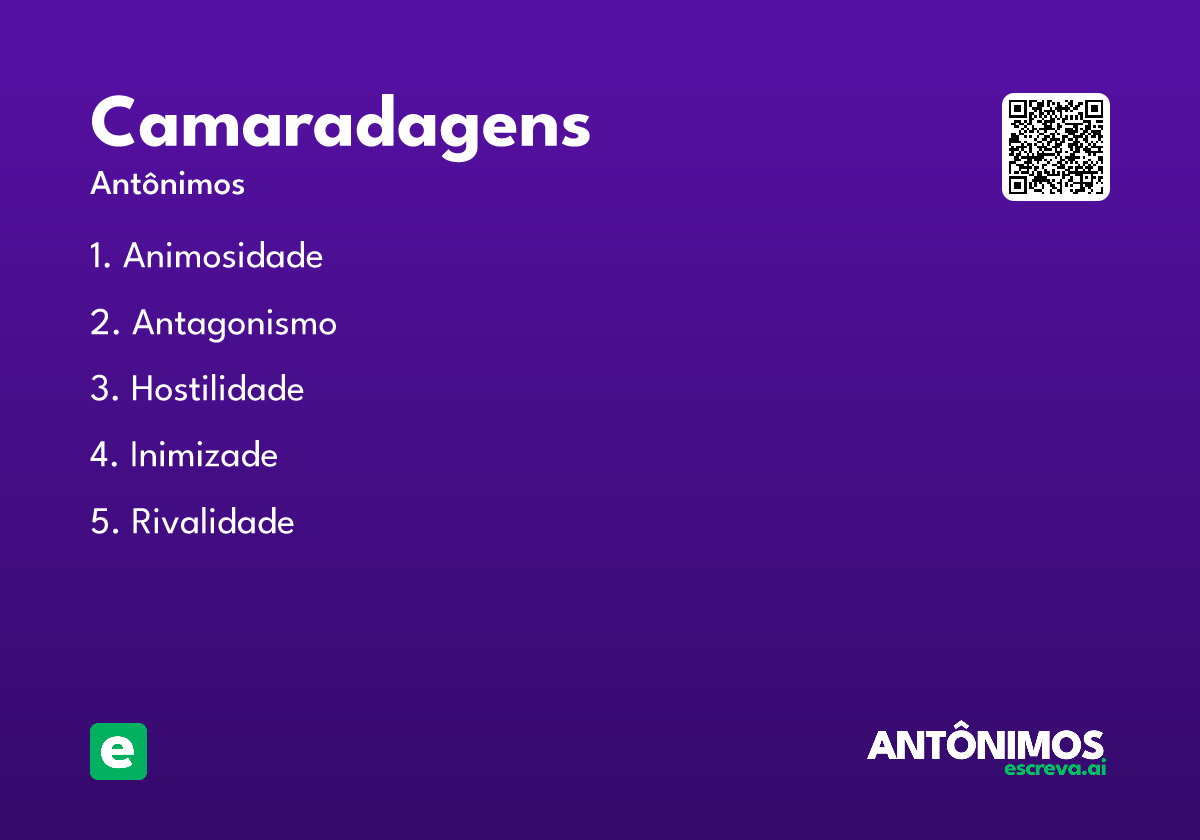 camaradagens