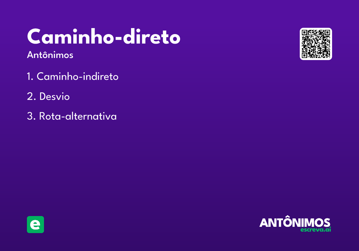 caminho-direto