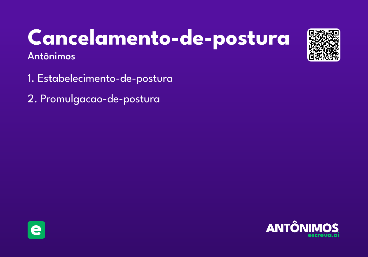 cancelamento-de-postura