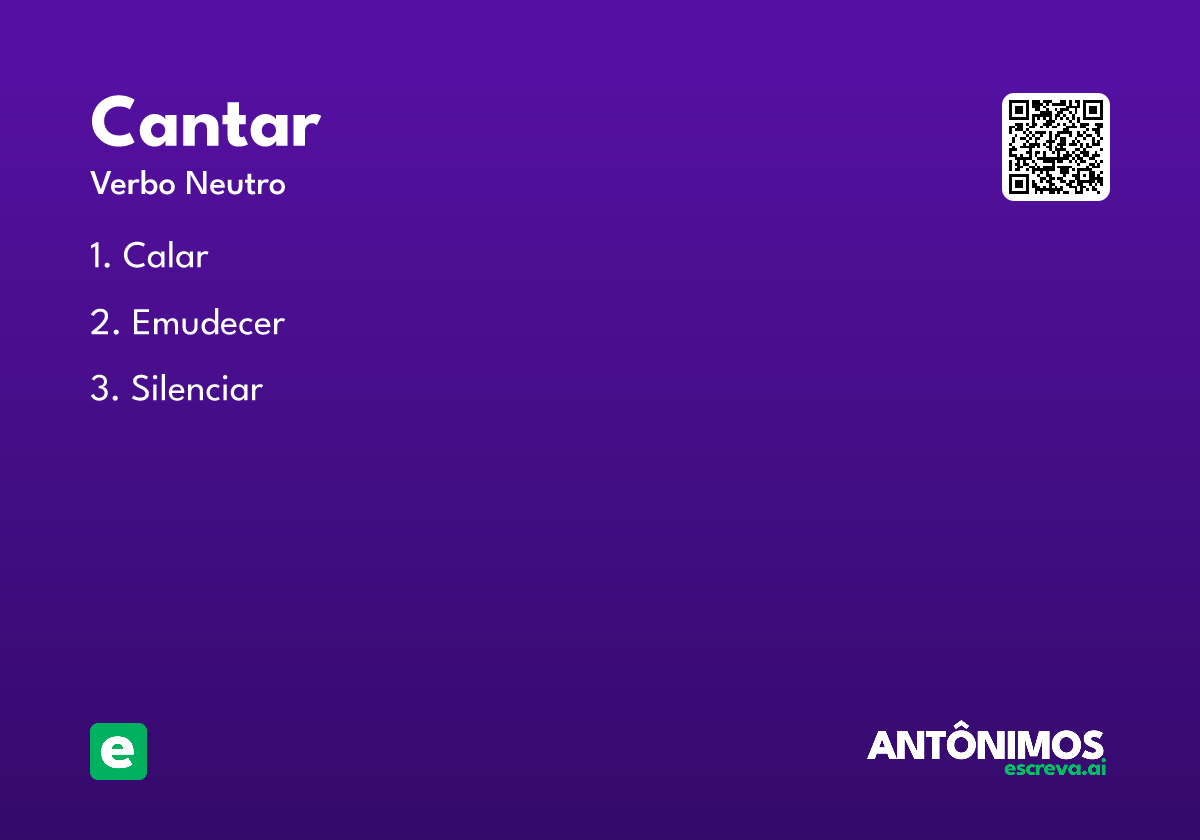 cantar