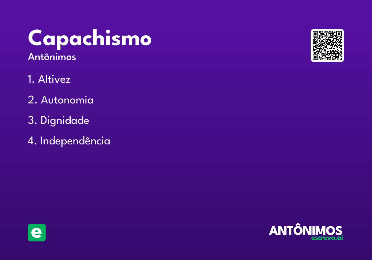 capachismo