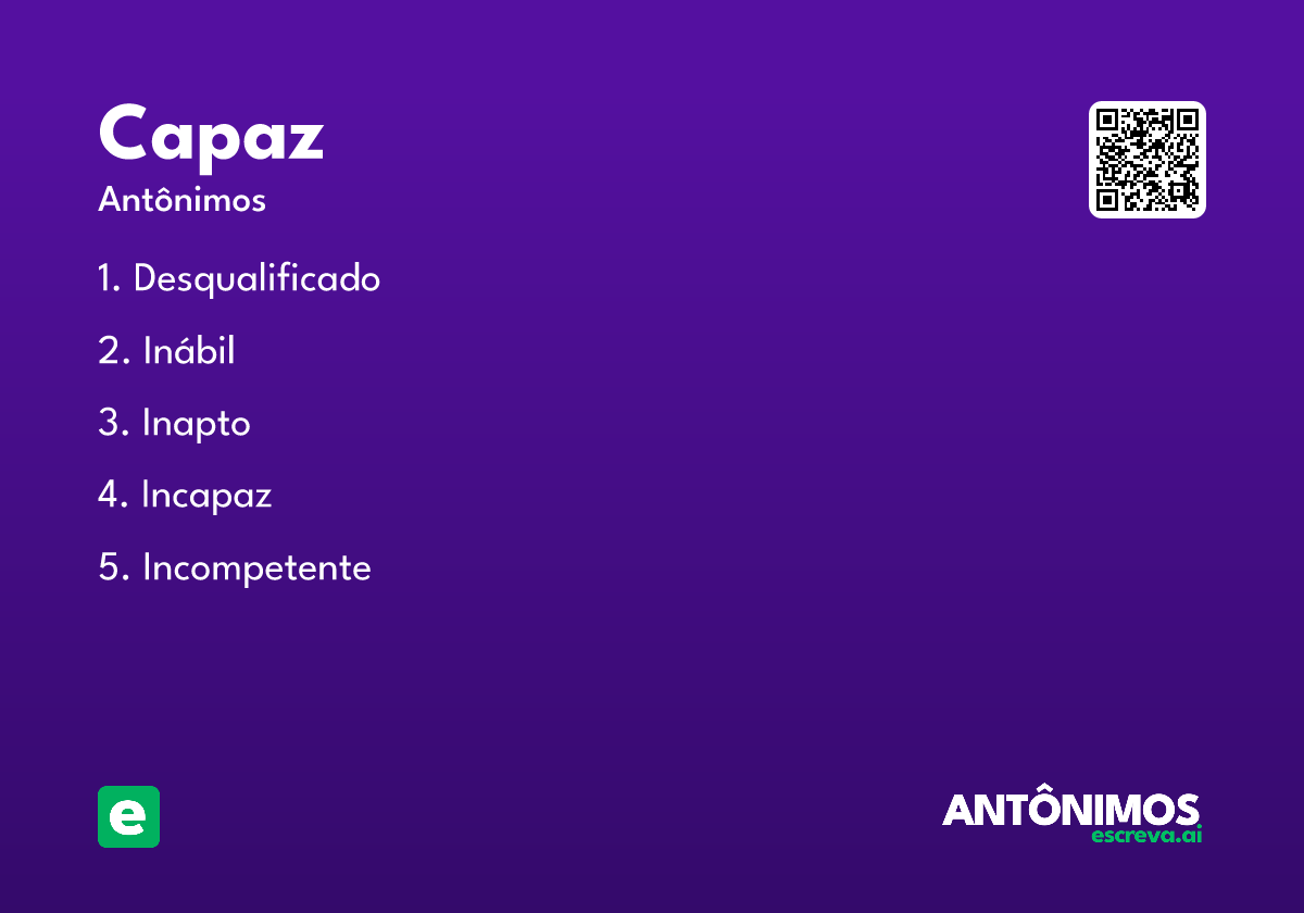 capaz