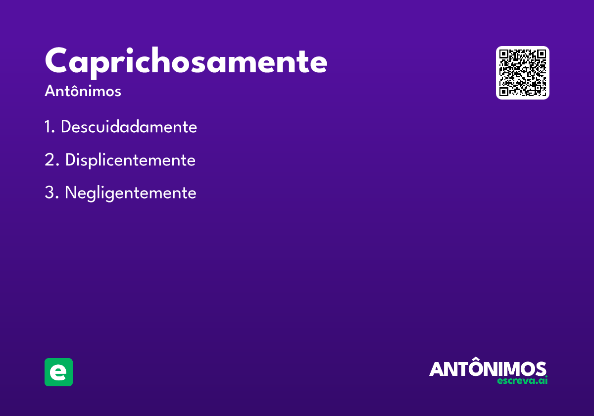 caprichosamente