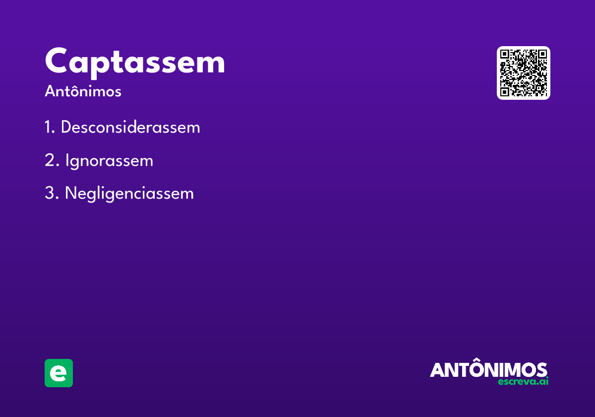 captassem