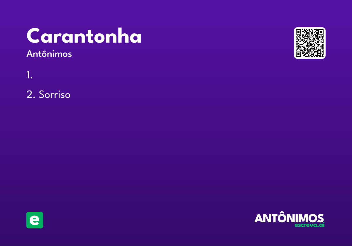 carantonha
