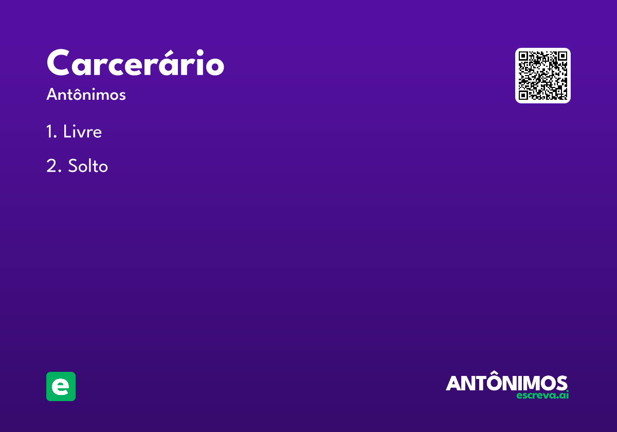 carcerário