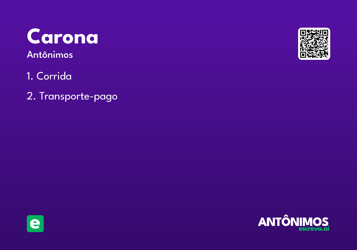 carona