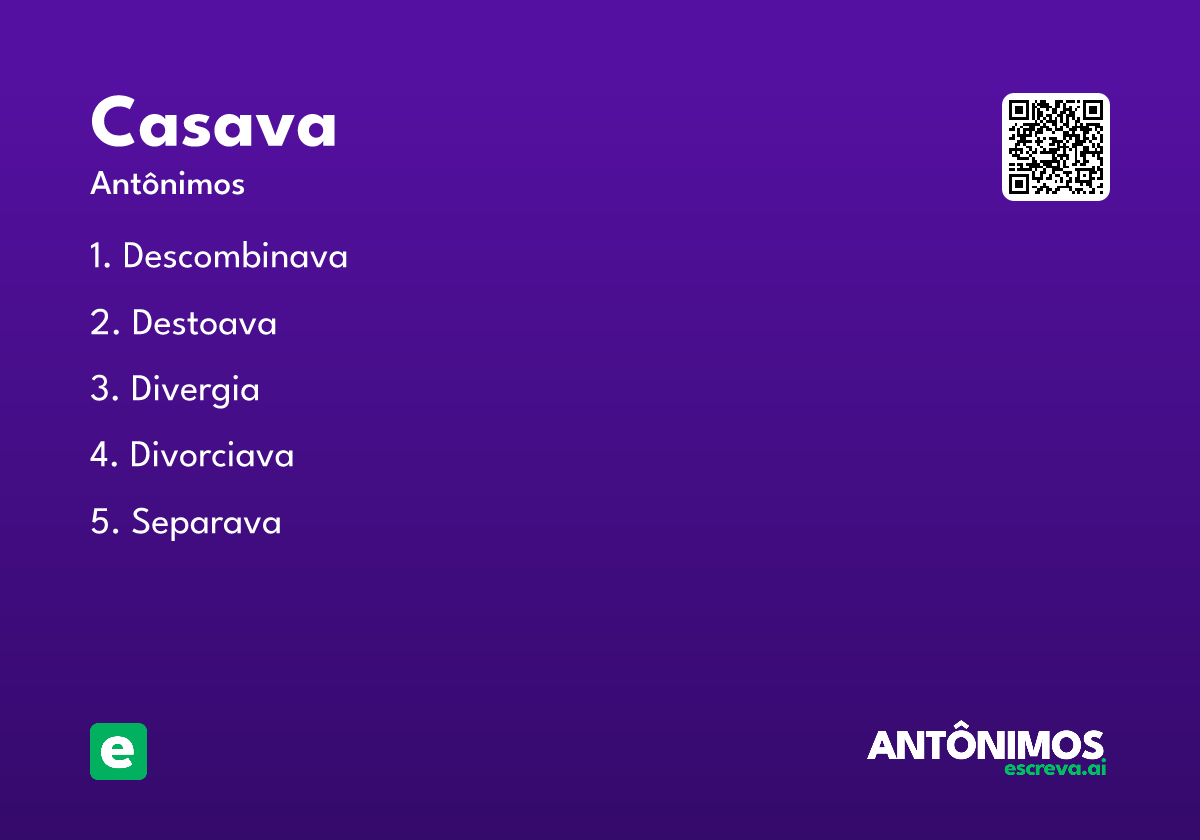 casava