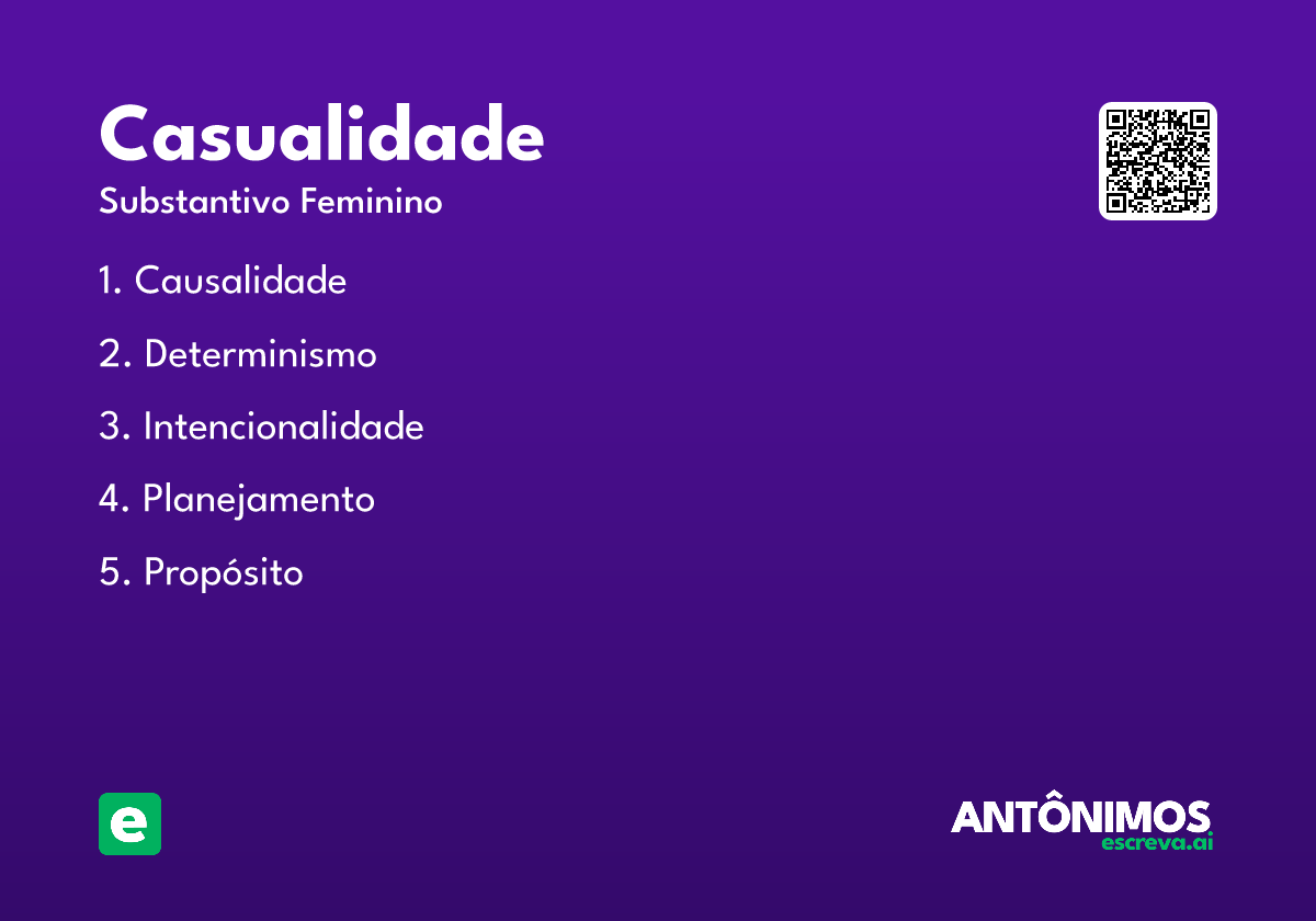 casualidade