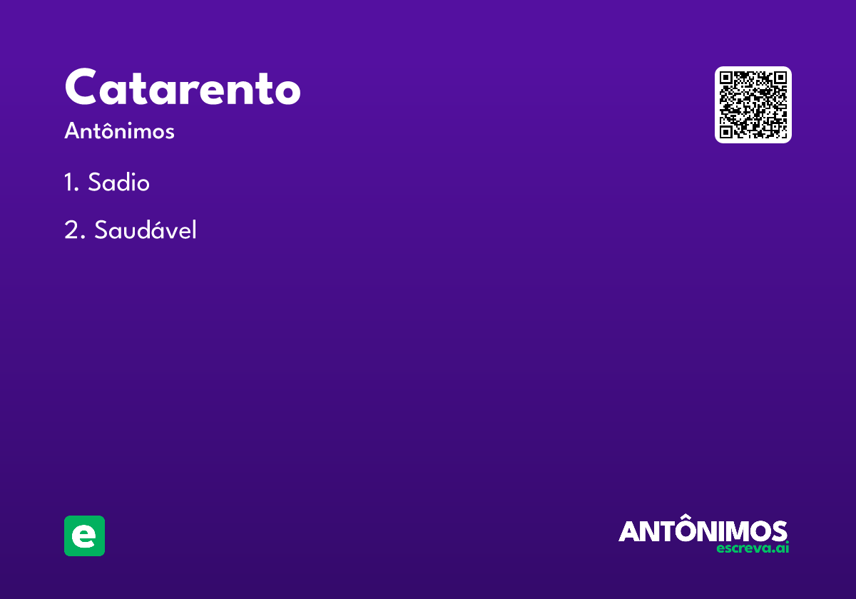 catarento