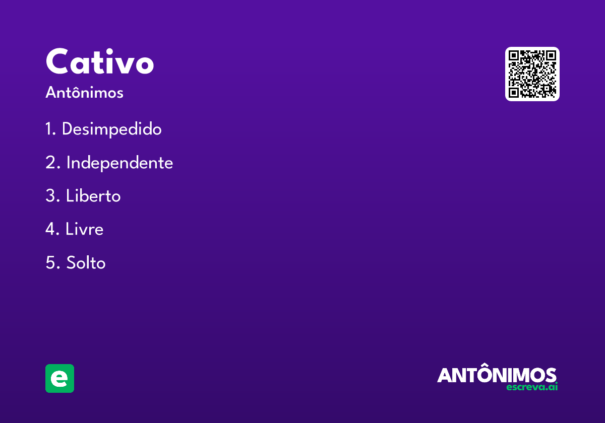 cativo