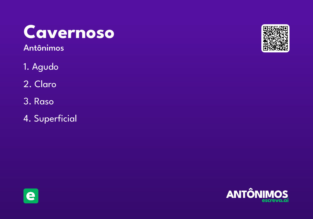 cavernoso