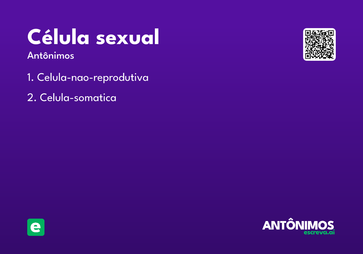 célula sexual