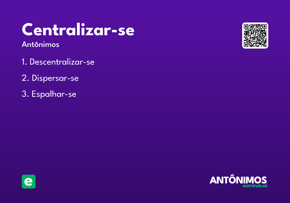centralizar-se