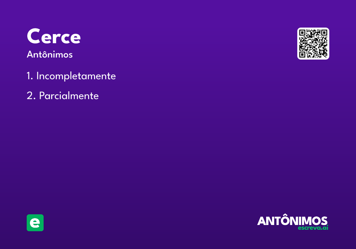 cerce