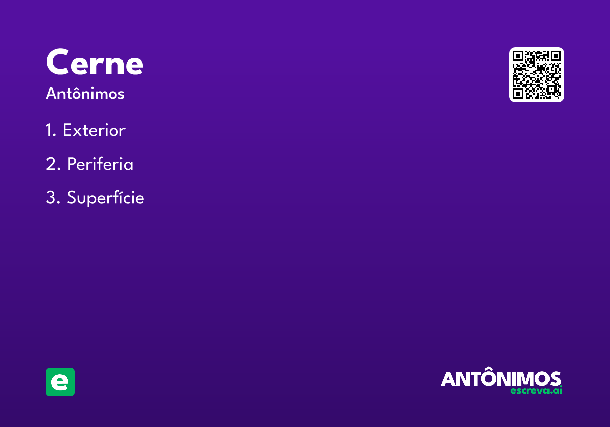 cerne