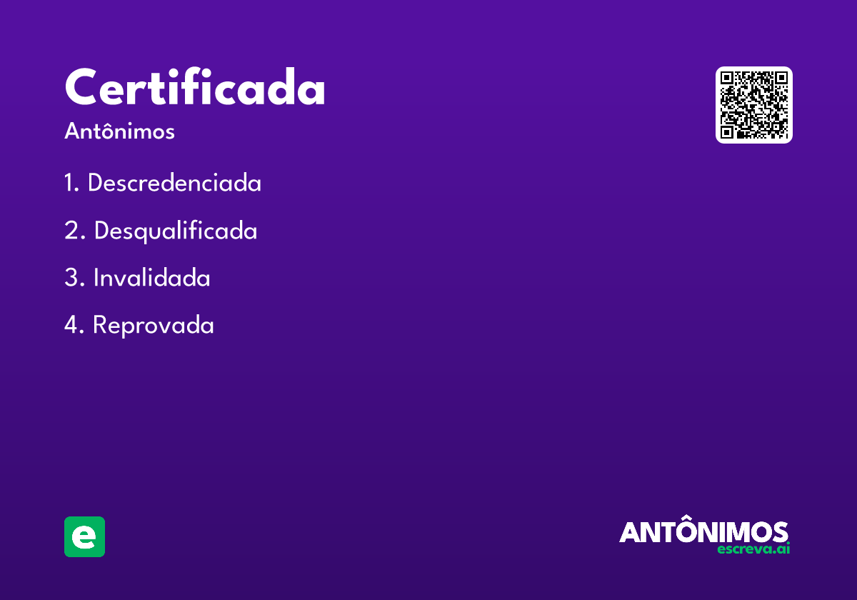 certificada