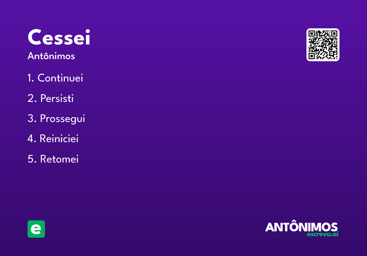 cessei
