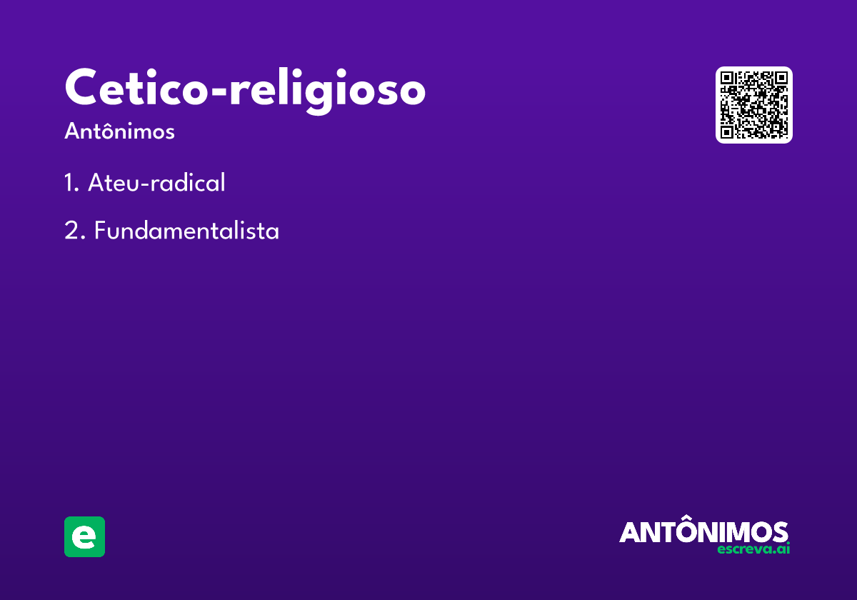 cetico-religioso