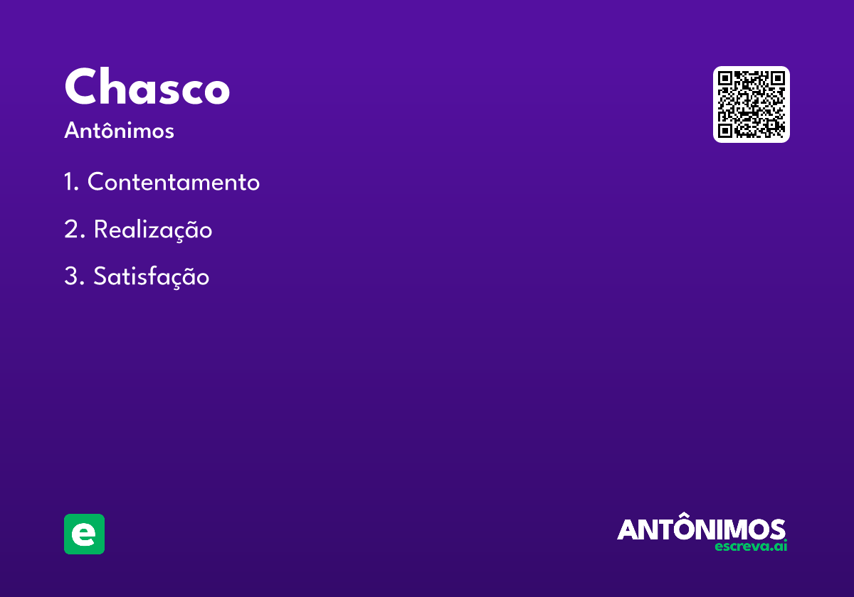 chasco