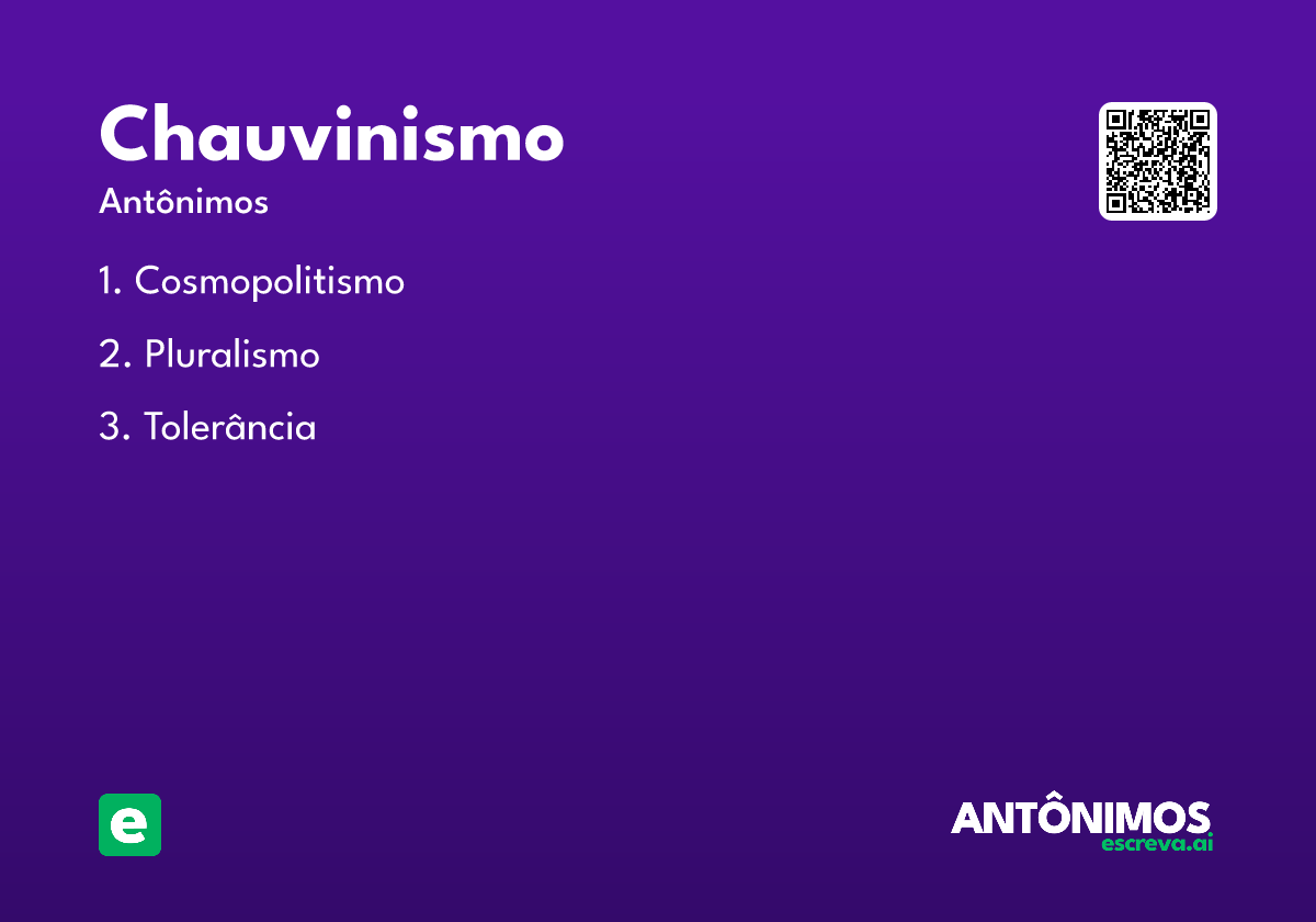 chauvinismo