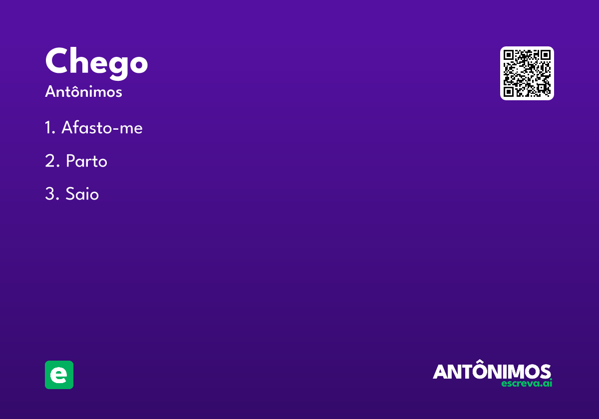 chego