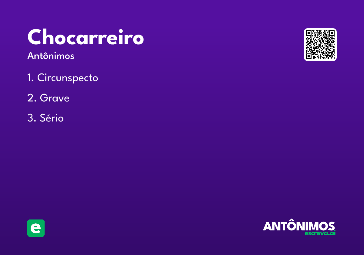 chocarreiro