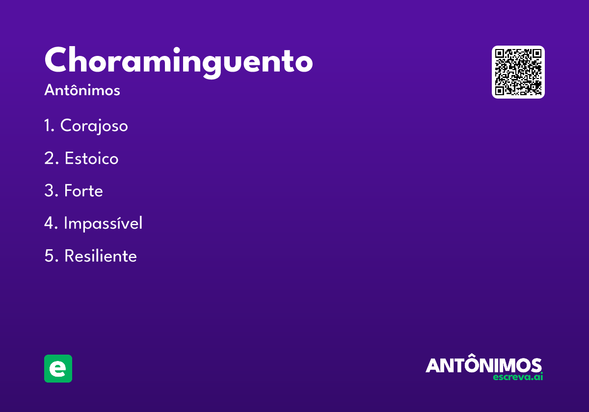 choraminguento