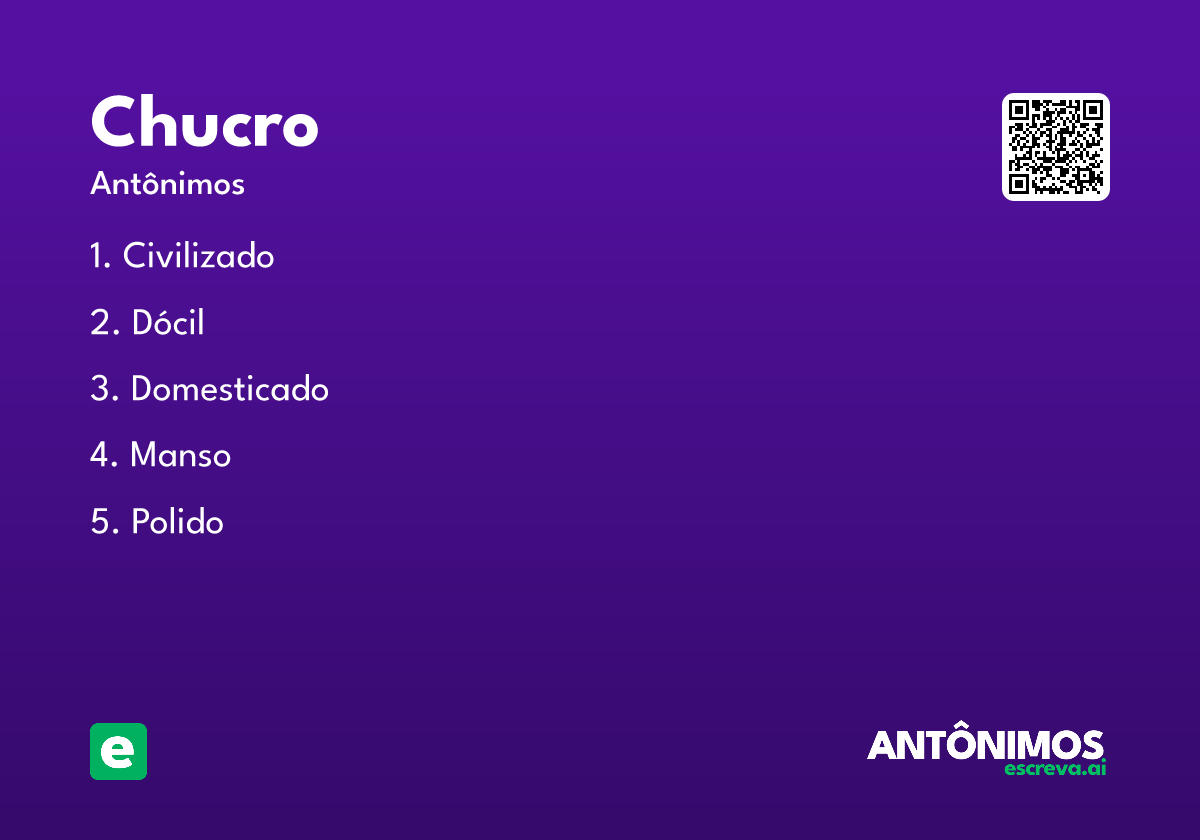 chucro