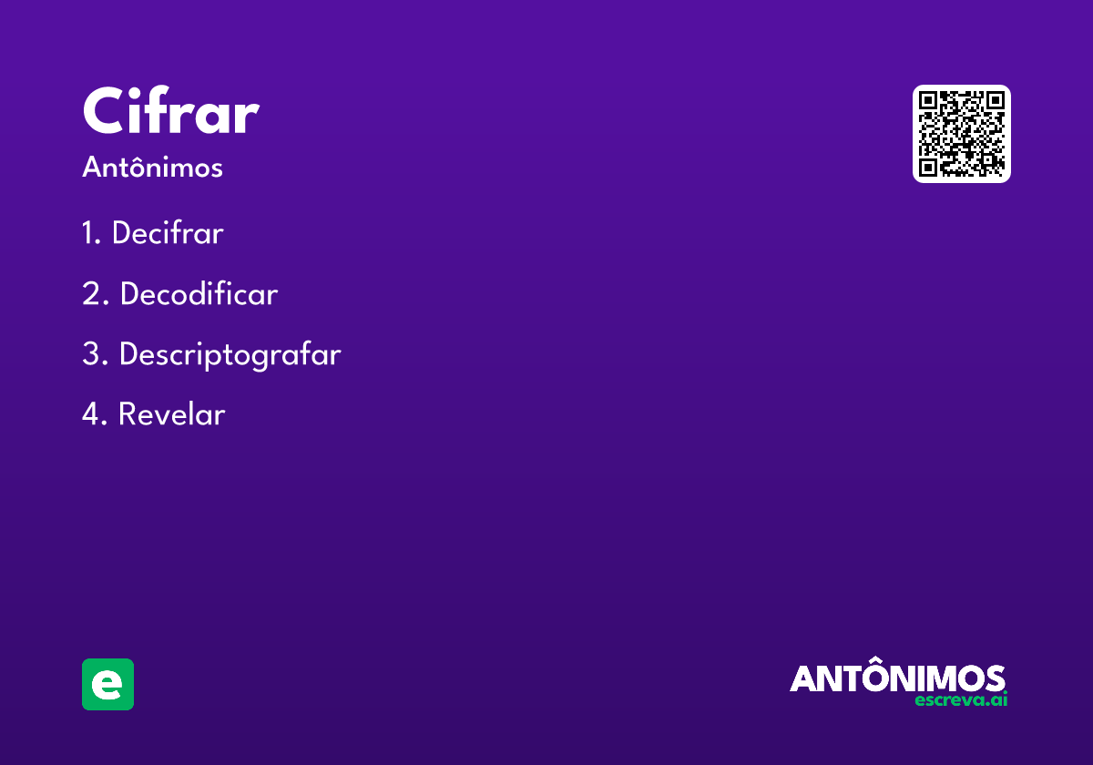 cifrar
