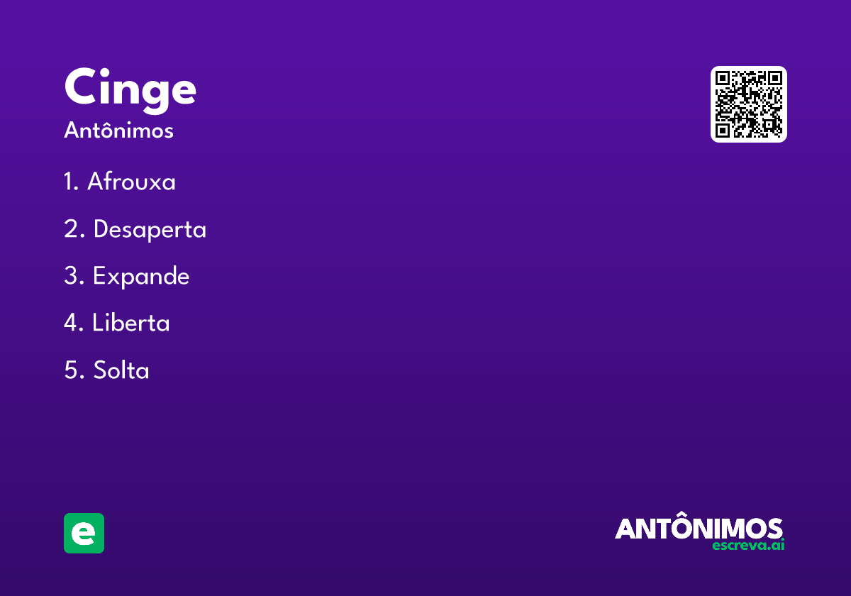 cinge