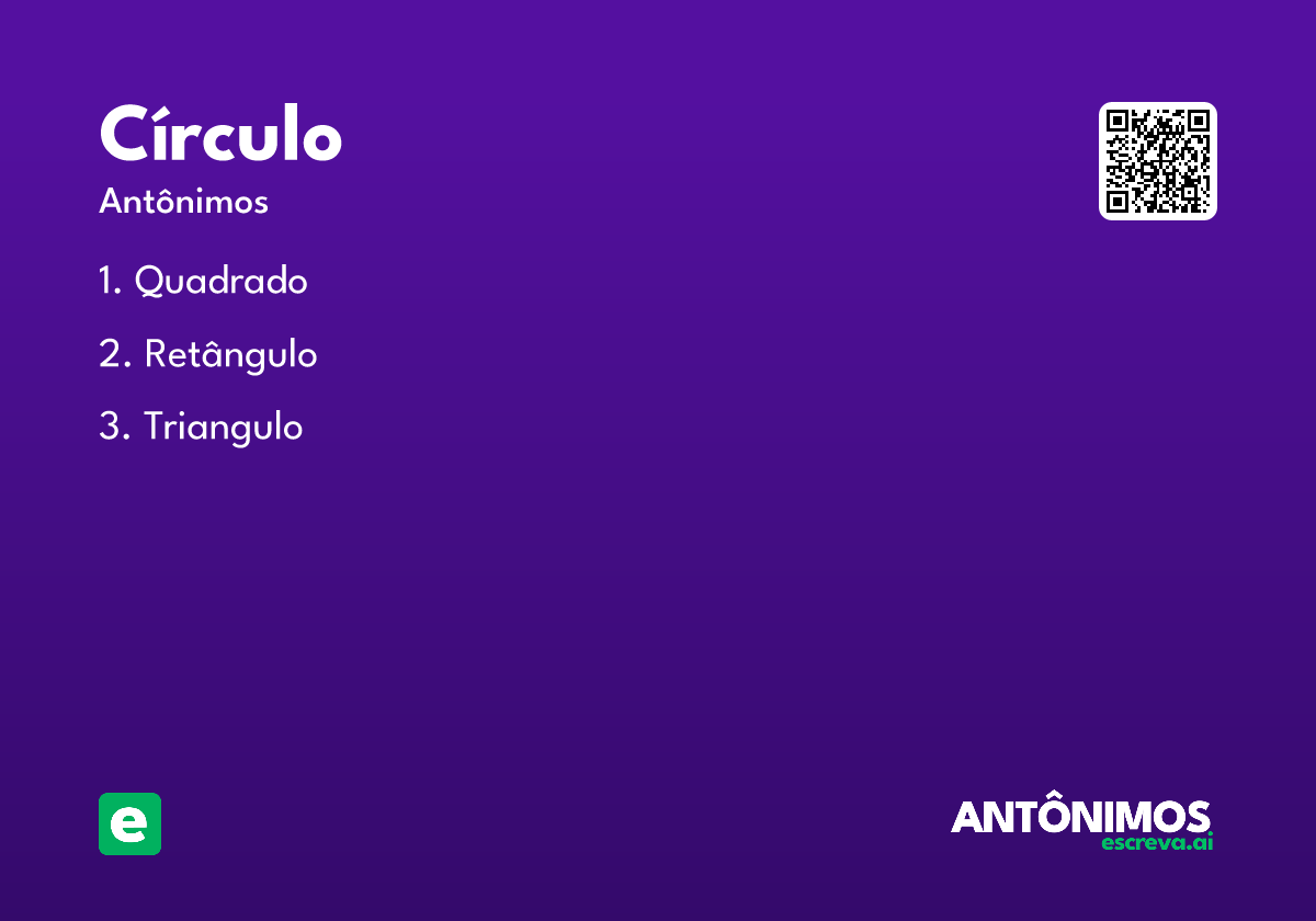 círculo