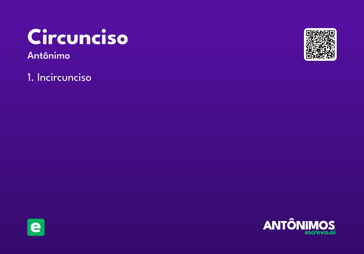 circunciso