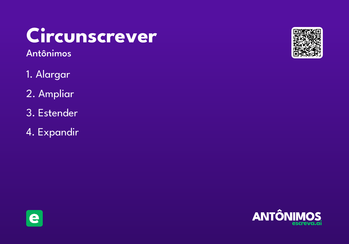 circunscrever