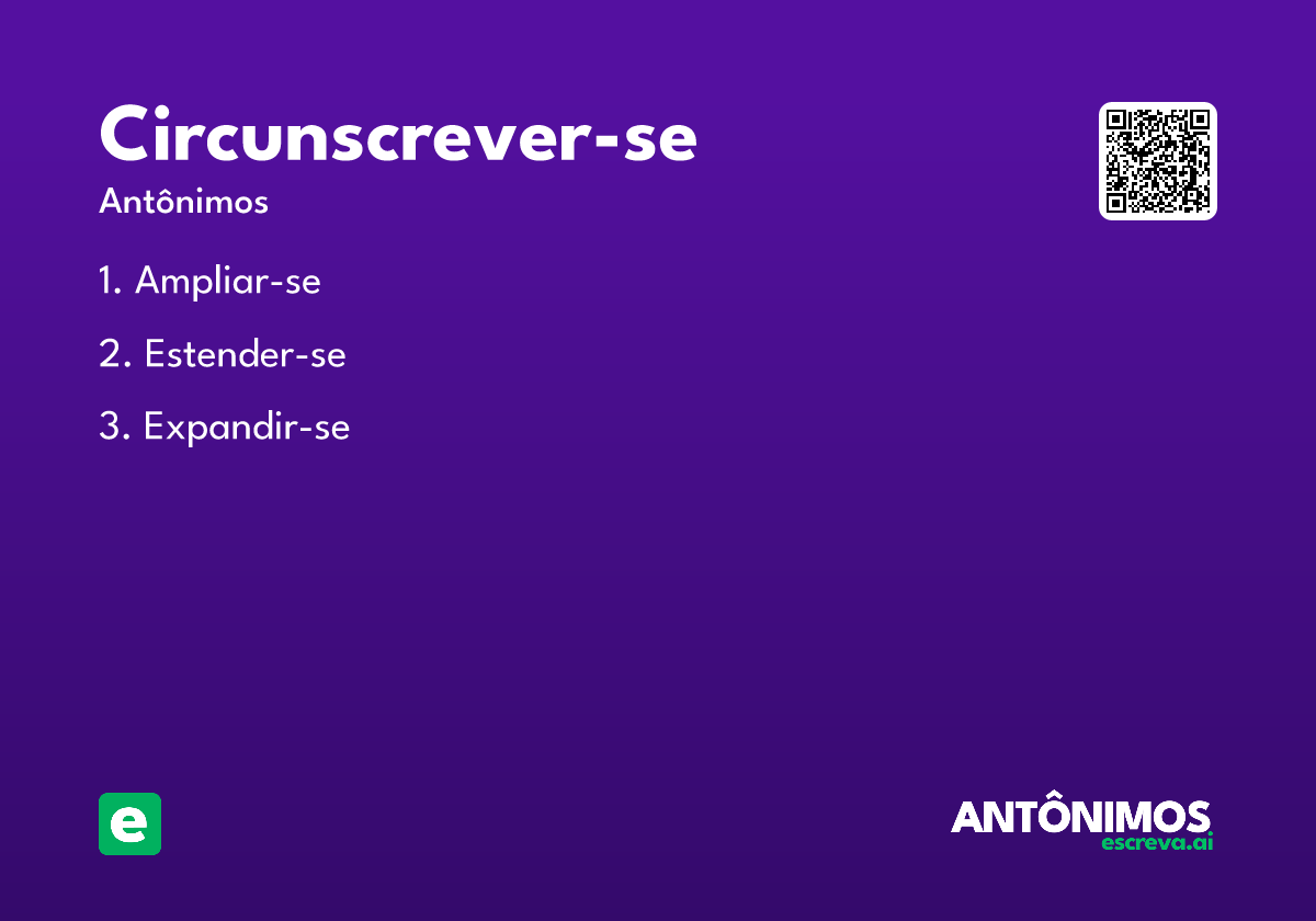 circunscrever-se