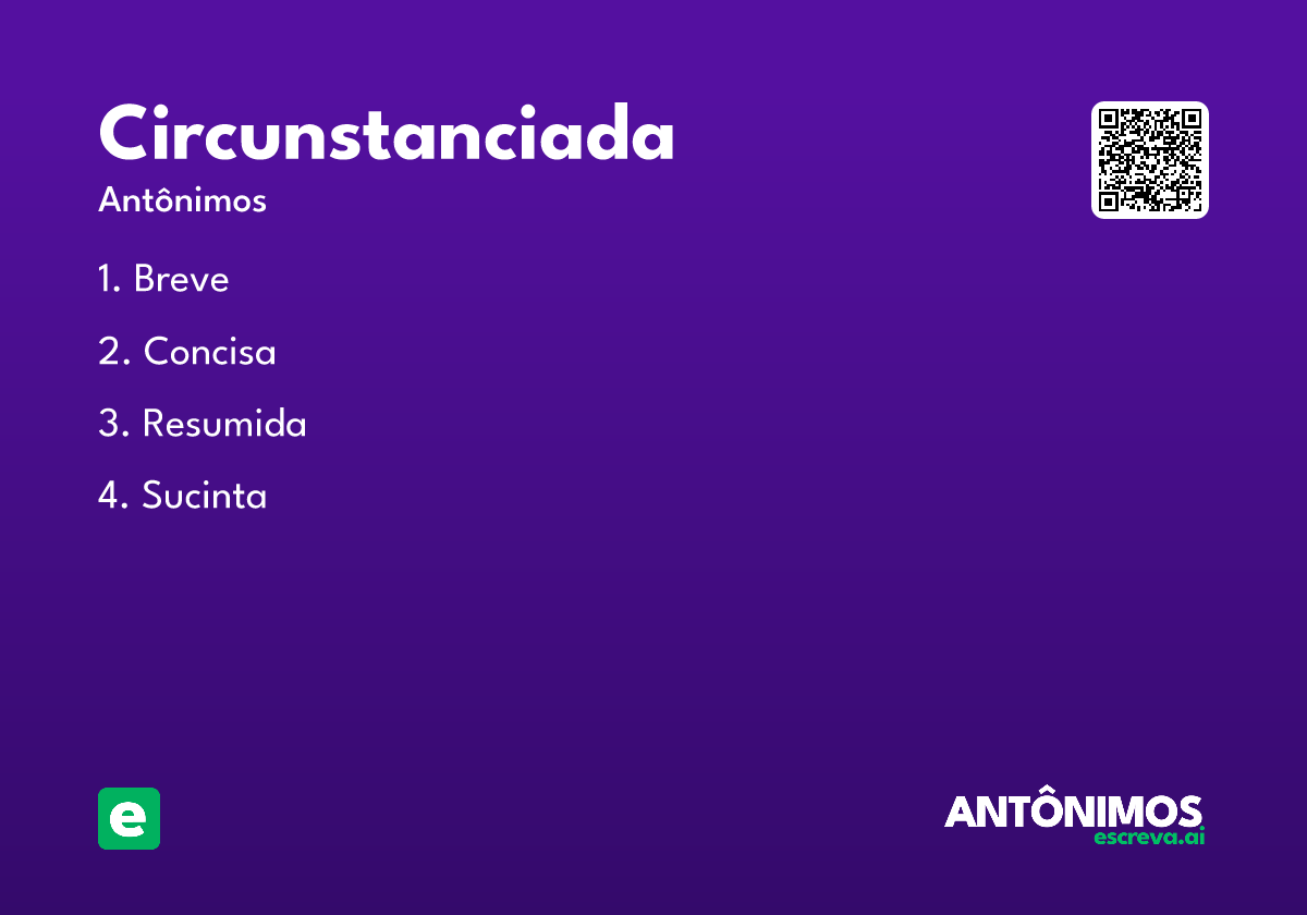 circunstanciada