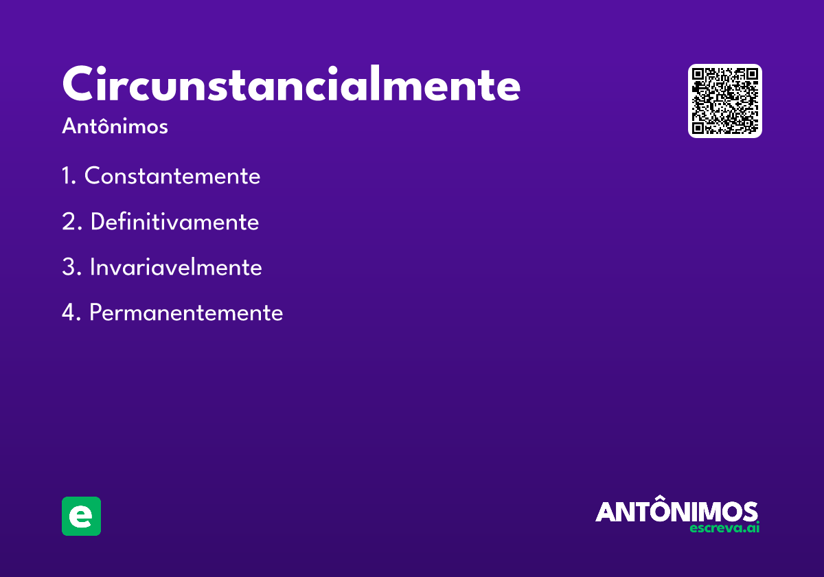 circunstancialmente