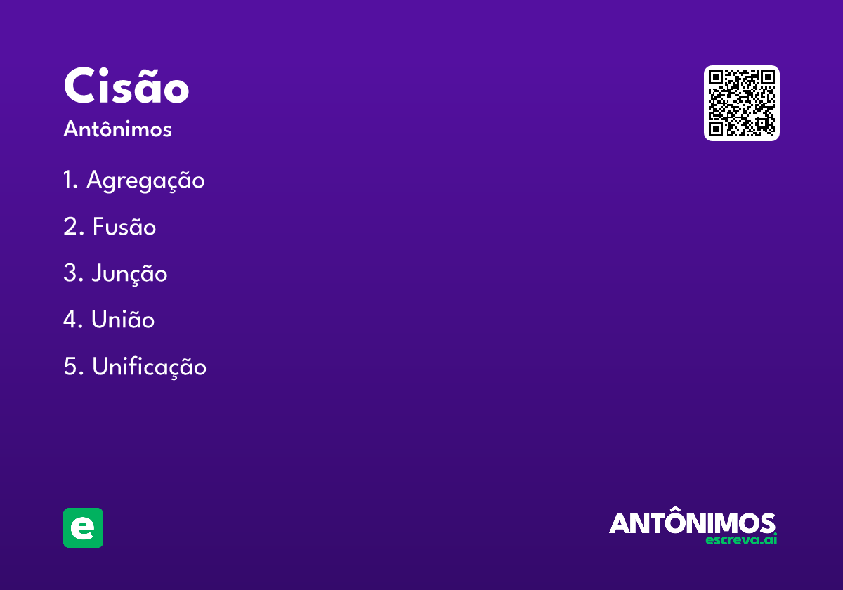 cisão