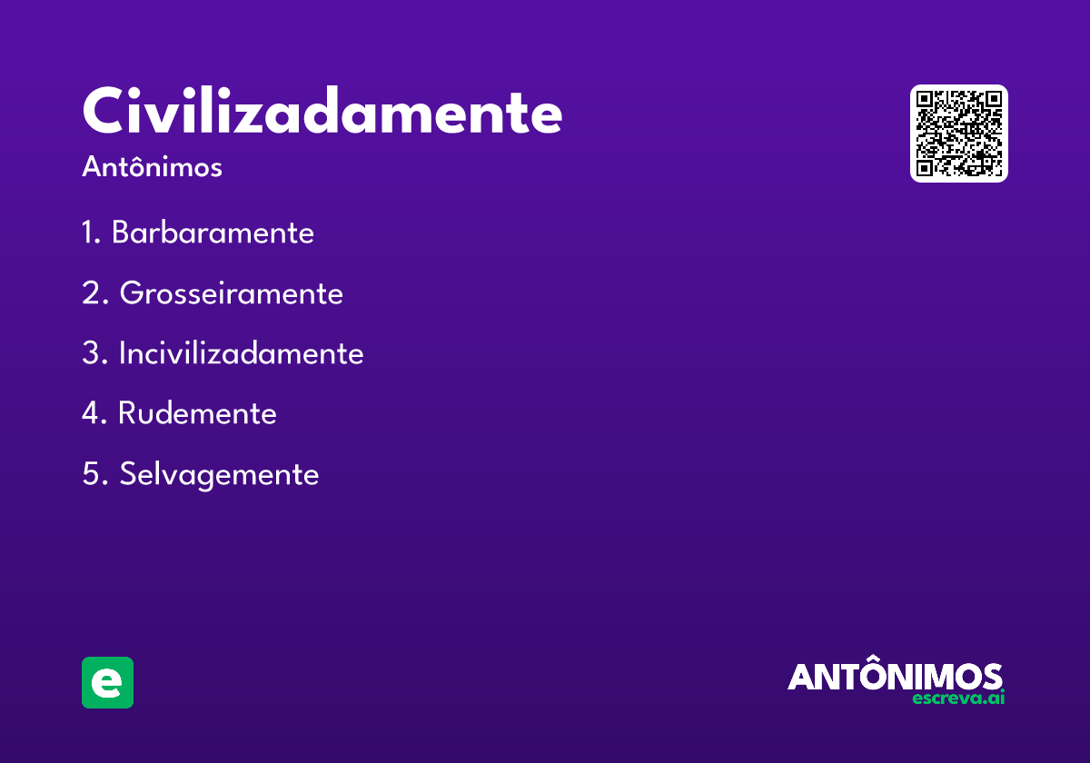 civilizadamente