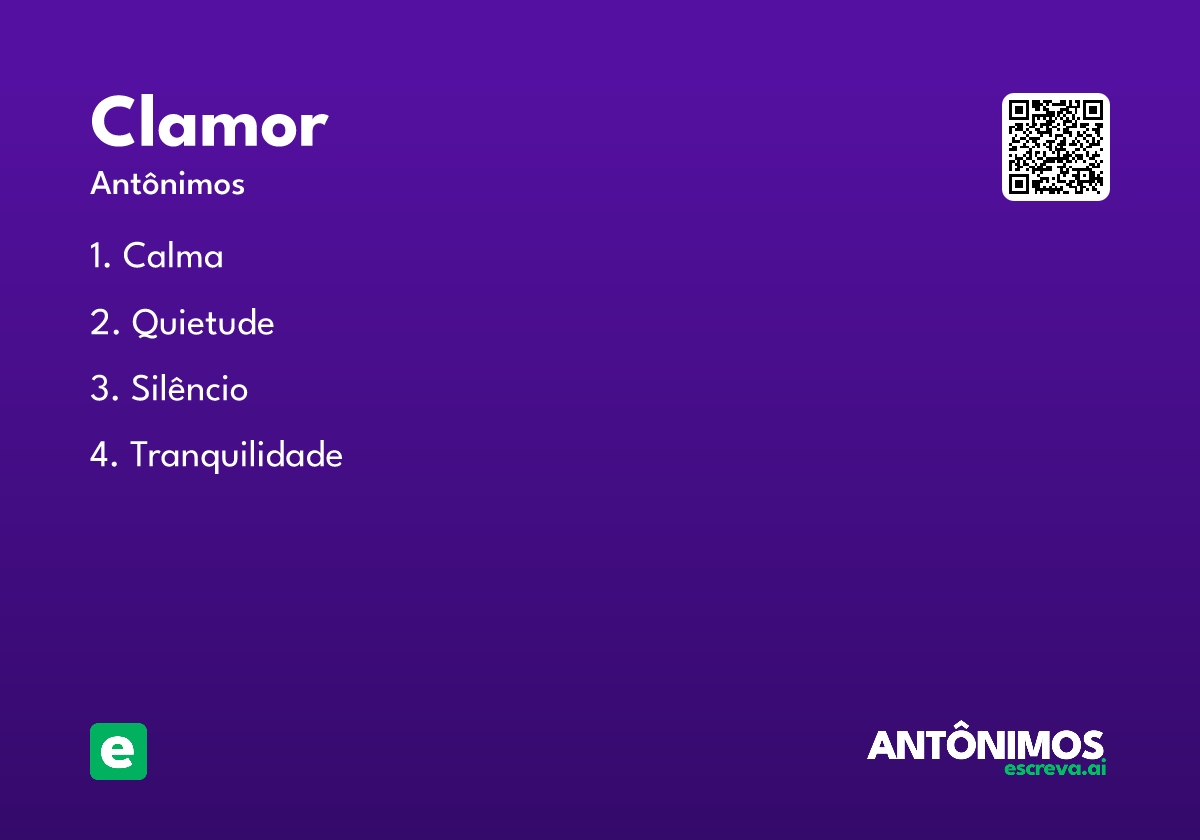 clamor
