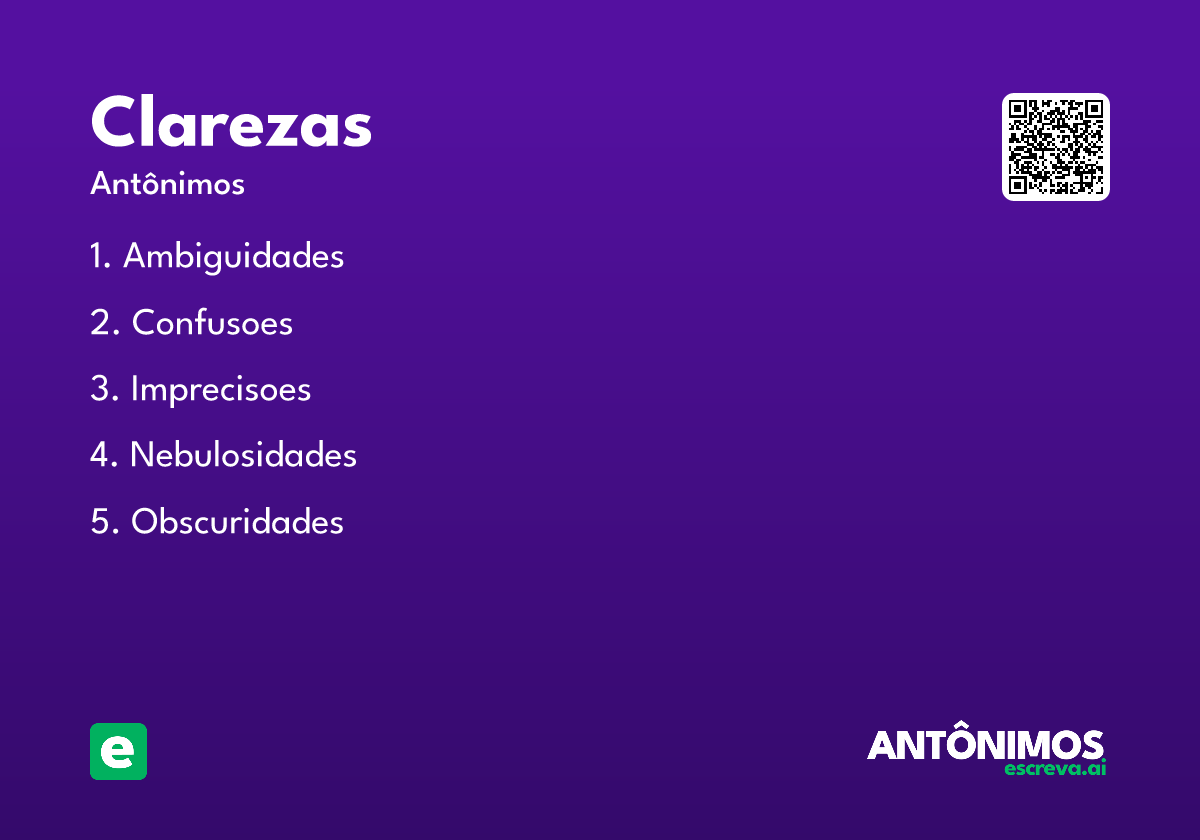 clarezas
